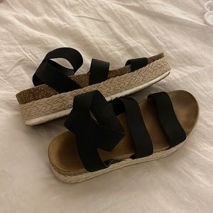 Steve Madden espadrille sandles